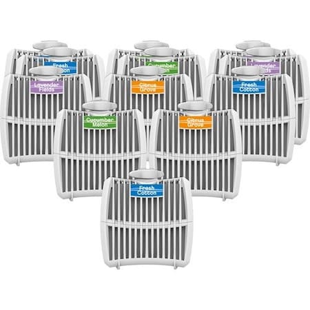 Genuine Joe CARTRIDGE, REFILL, VRIYPACK, 12PK GJO99664